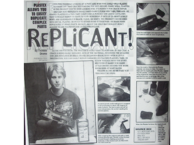 POLYETHYLENE OR POLYPROPYLENE Repair POLYETHYLENE OR POLYPROPYLENE Repair