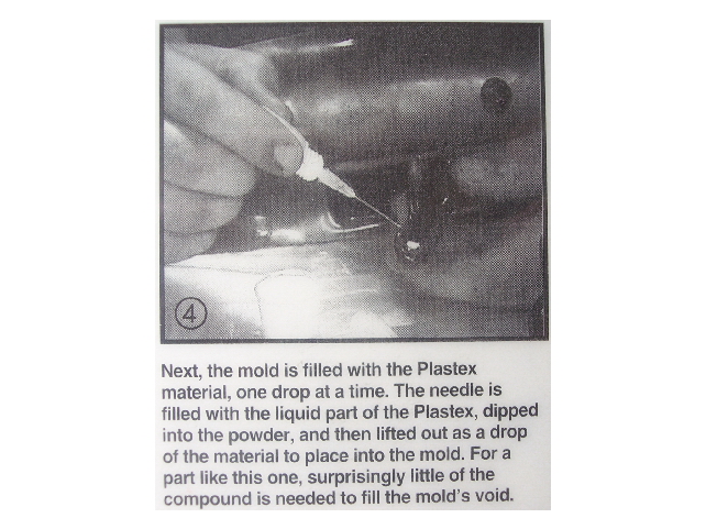 Plastic repair kit Plastic repair kit