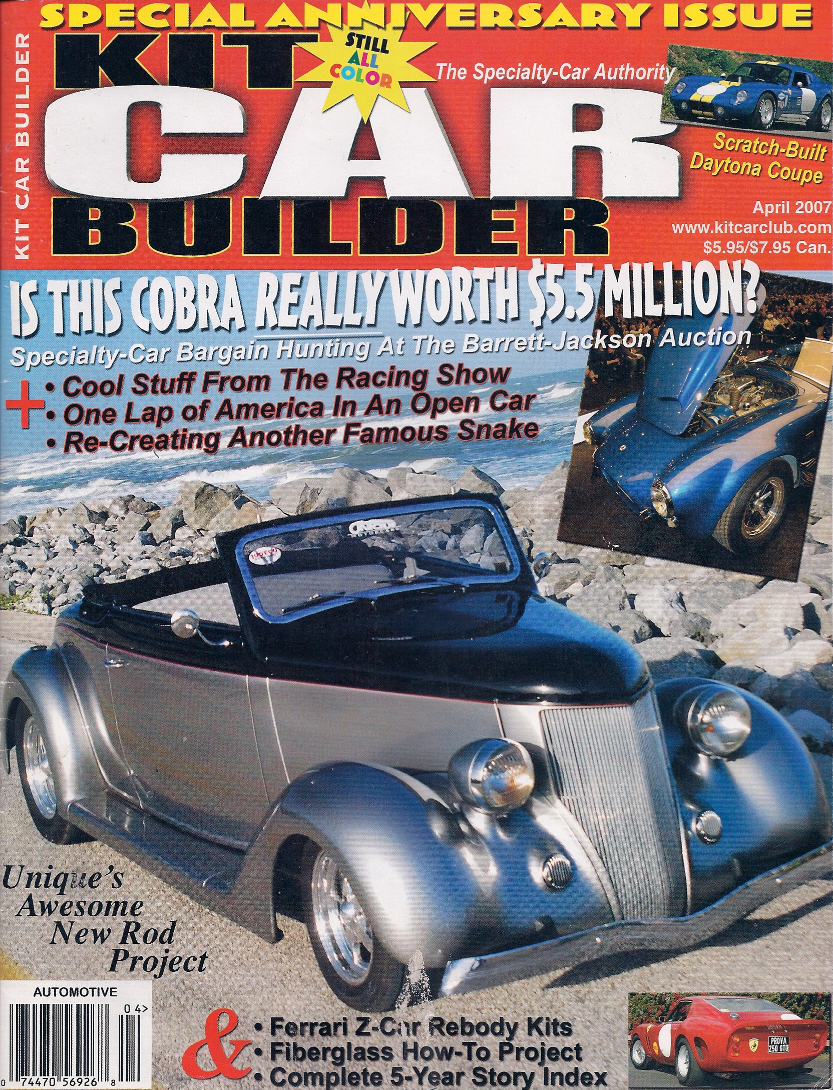 Plastex in KIT CAR MAGAZINE Plastex in KIT CAR MAGAZINE